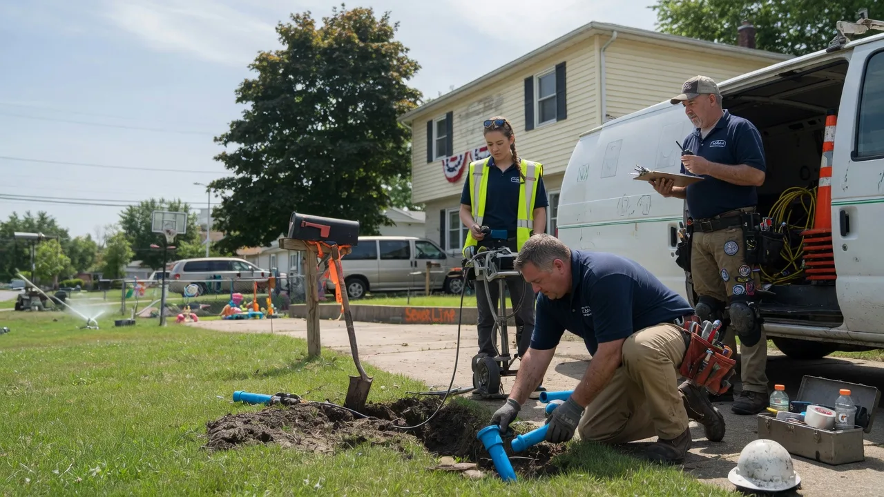 Slab Leak Repair in Montrose, MO near me